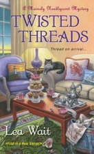 Twisted Threads (A Mainely Needlepoint Mystery) - Mass Market Paperback - GOOD