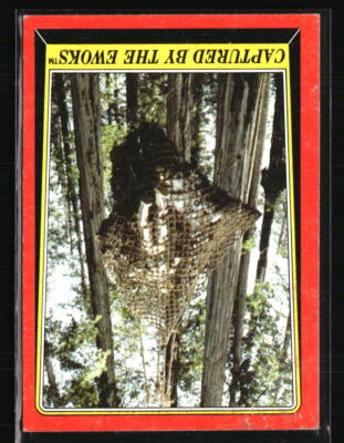 Captured By The Eworks 1983 Topps Star Wars #78 Other Card