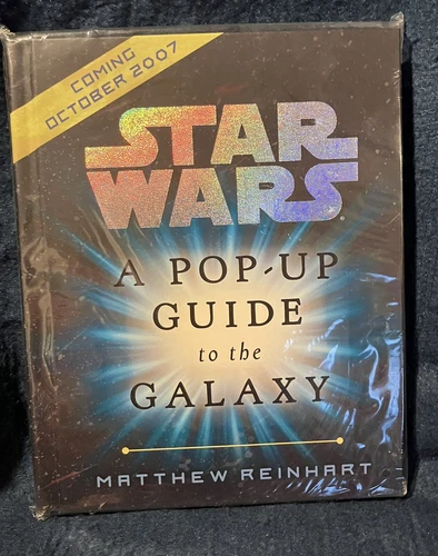STAR WARS A Pop-Up Guide to the Galaxy Matthew Reinhart  ARC  NEW  & Sealed