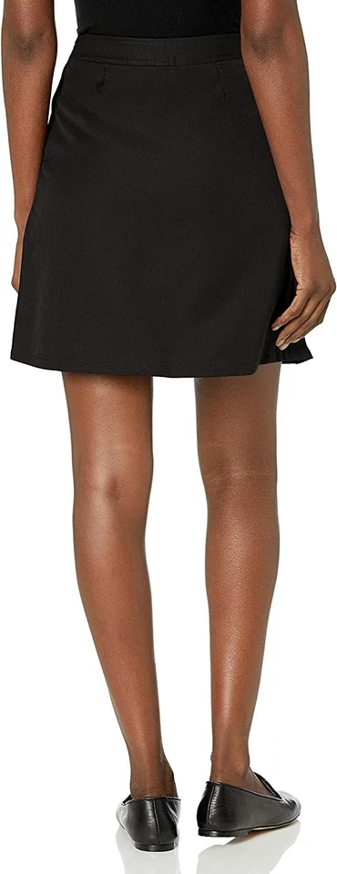 Скутер Juniors Black Skort с двумя вкладками SX9103J униформа французский тост размеры 3–13 - Изображение 2 из 2