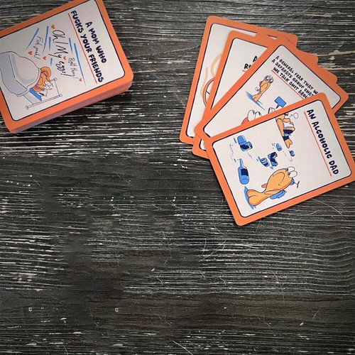 Go Fuc Yourself The Adult Go Fish Game You've Always Wanted Hilarious Game KP - Picture 9 of 14