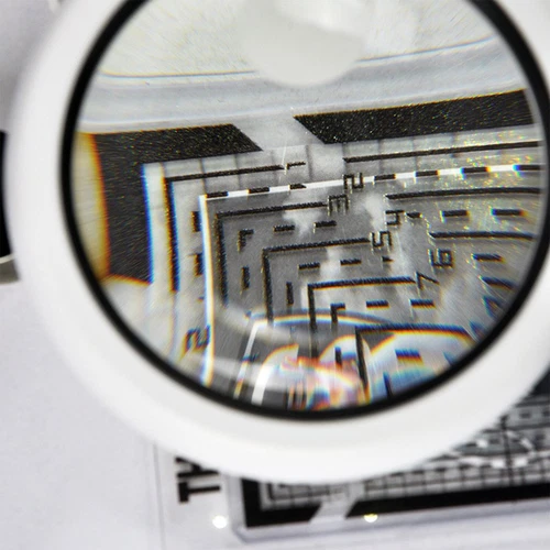 Sports Trading card PSA/BGS grading Kit centering tool with 30x magnifying glass - Picture 4 of 8