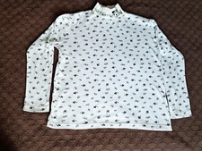 Vintage 90s Disney Mickey Unlimited Mickey Mouse All Over Print Turtleneck Small