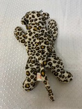 TY Beanie Babies Freckles The Leopard 1996 No Hang Tag