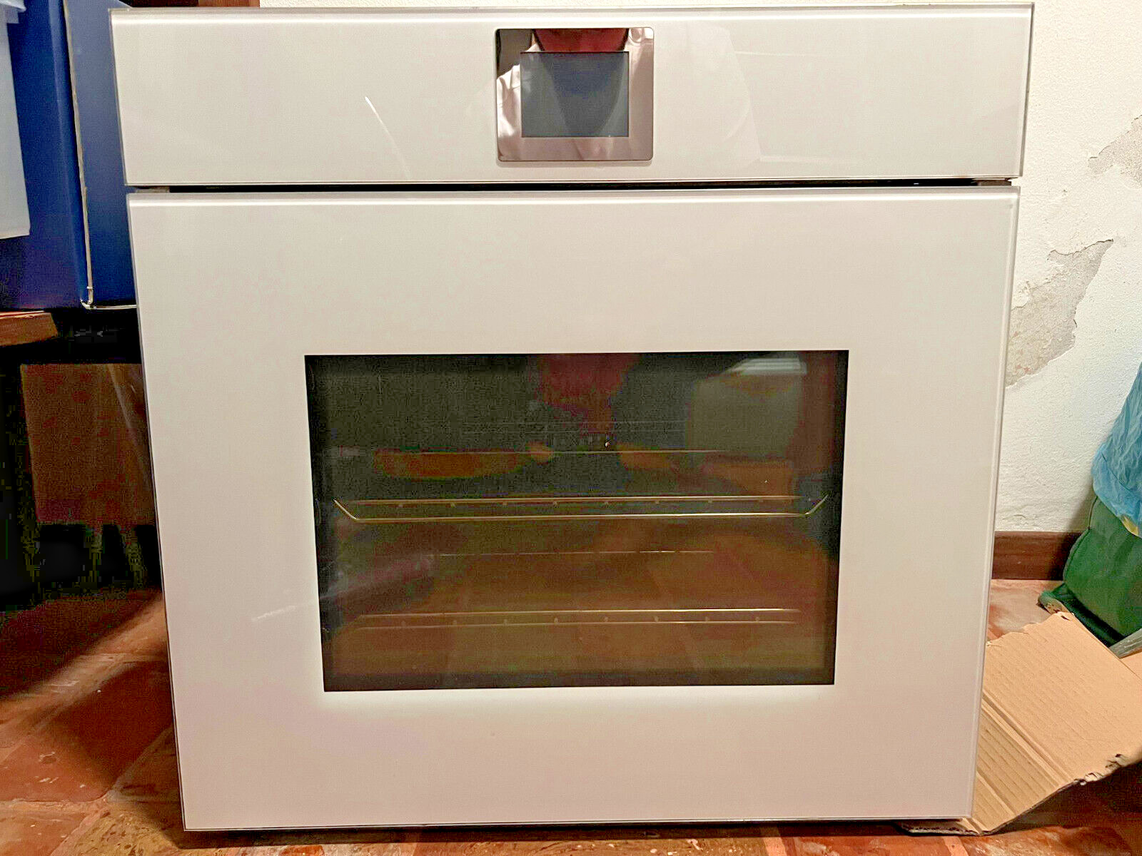 Barazza forno da incasso Velvet colore bianco