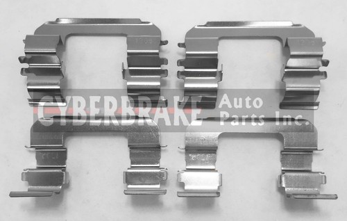Pastillas de freno delanteras semimetálicas SMD902H + hardware - Imagen 6 de 6