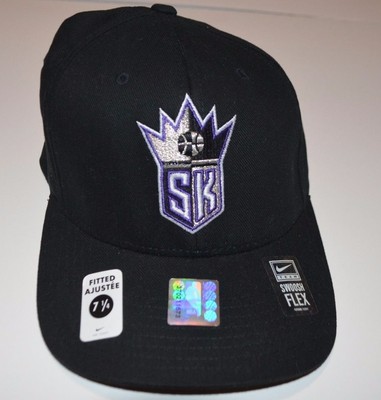 Vintage Nike Sacramento Swoosh Flex Hat 1/4