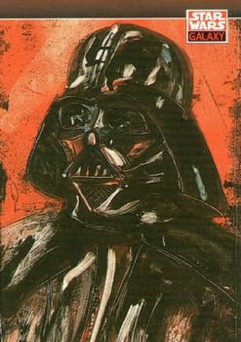 STAR WARS GALAXY SERIES 1 BASE / BASIC CARDS 1 TO 140 CHOOSE BY TOPPS 1993 - Picture 115 of 132
