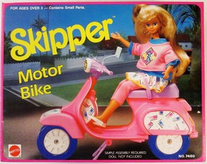 barbie sisters cycling fun with bikes and scooter