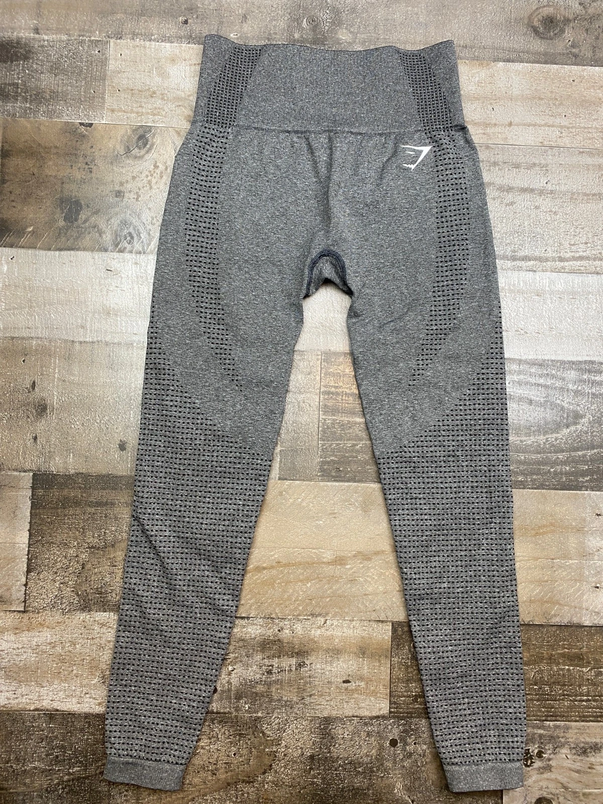 gymshark vital seamless charcoal marl stretch lightweight leggings