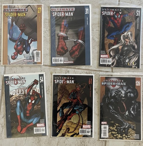7-Ultimate Spider-ManLot , 128(Venom),61,54,51,31,27,57 NM Do NoT MiSS!