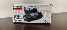HI-PLANX DG03 Wireless Portable Speaker