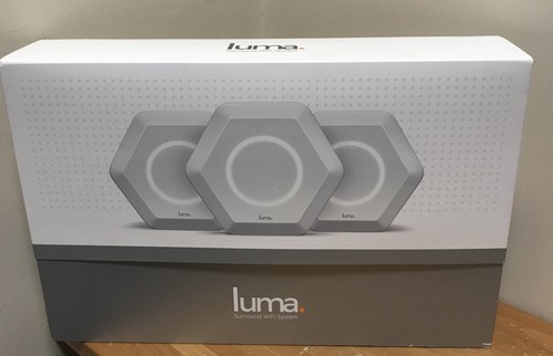 Luma surround wifi system 3 Pack Color White Intelligent WiFi For Home Network - Bild 1 von 4