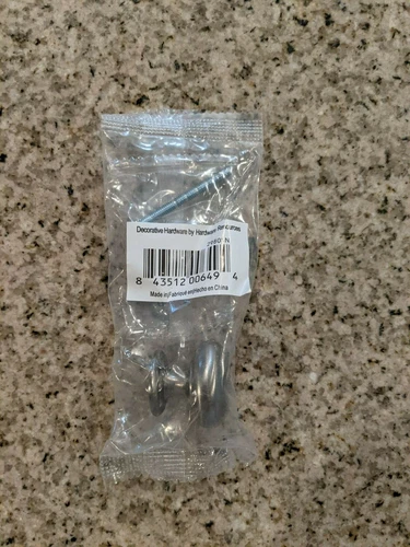 Elements 2980 Florence 1-1/4" Mushroom Cabinet Knob - Picture 3 of 4