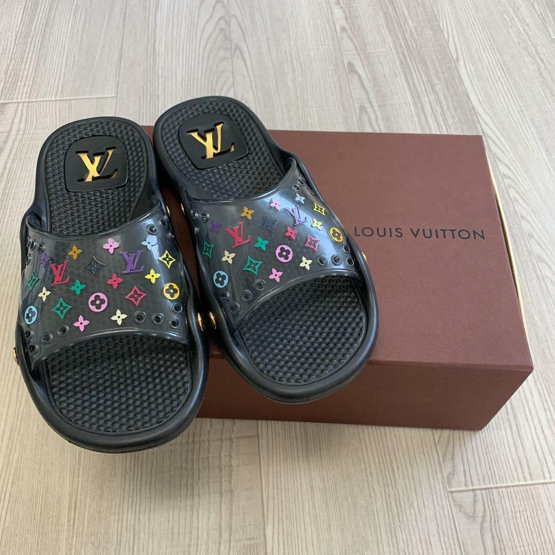 Baño Louis vuitton Multicolor talla 36 FR de en Algodón - elastano