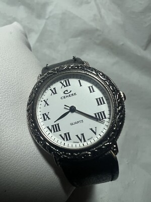cenere watch, Classic design Bezel, Fluted Case, Roman s number, ladies,89200