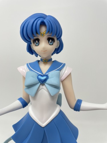 Sailor Moon Mercury Ver. A Glitter & Glamours Statue - Picture 4 of 14
