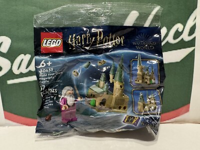 Lego Harry Potter Build Your Own Hogwarts Castle 30435 Poly Bag. New. G6H