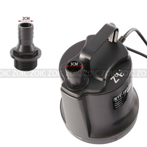 100W/210W Submersible Dirty Water Pump Sump Flooding Pond Clean Swimming Pool - Picture 5 of 21