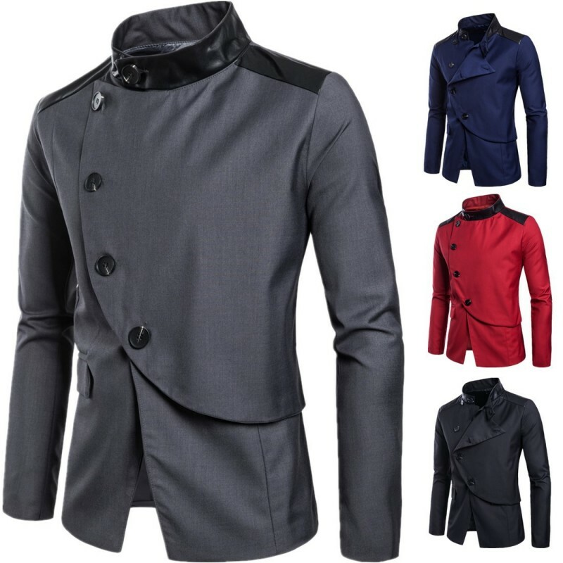 ジャケット・アウター 7440 37 1 Double Slash Stand Collar Suit 7440 37 1 Double Slash Stand Collar Suit