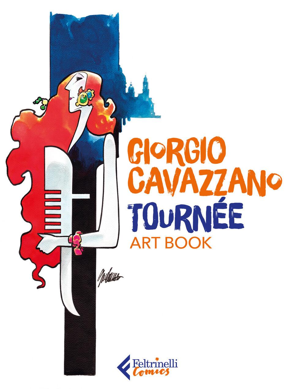 Tournée. Artbook. Ediz. a colori - Cavazzano Giorgio