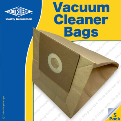 Vacuum Bags to Fit Proaction CJ021 5 Pack