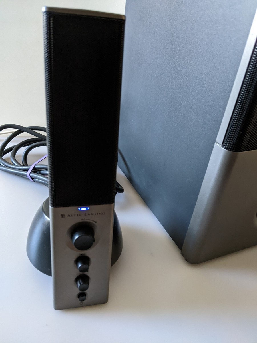 Altec Lansing VS4121 Computer Speakers with Subwoofer. Tested