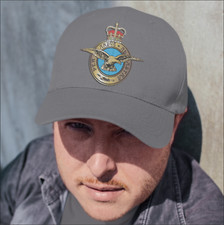 Royal Air Force Armed Forces Logo Quality Baseball Cap Fathers Day Gift