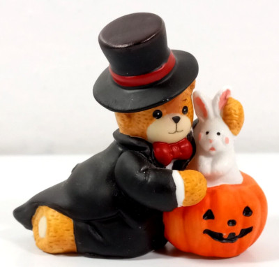 1994 Lucy Rigg Bear as Magician Halloween Vintage Enesco Lucy & Me READ