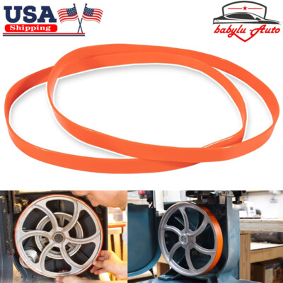Do I Need 2-Pack Urethane Band Saw Tires For Delta 10" 28-195 - No Glue Needed Carter Bandsaw Tire Sizes