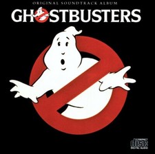 Ghostbusters Original Soundtrack CD Early JAPAN Arista ARCD 8246