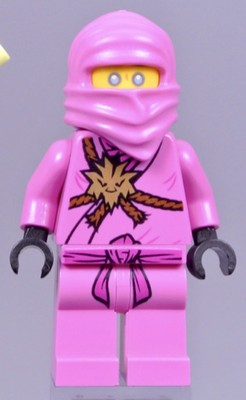 pink ninjago