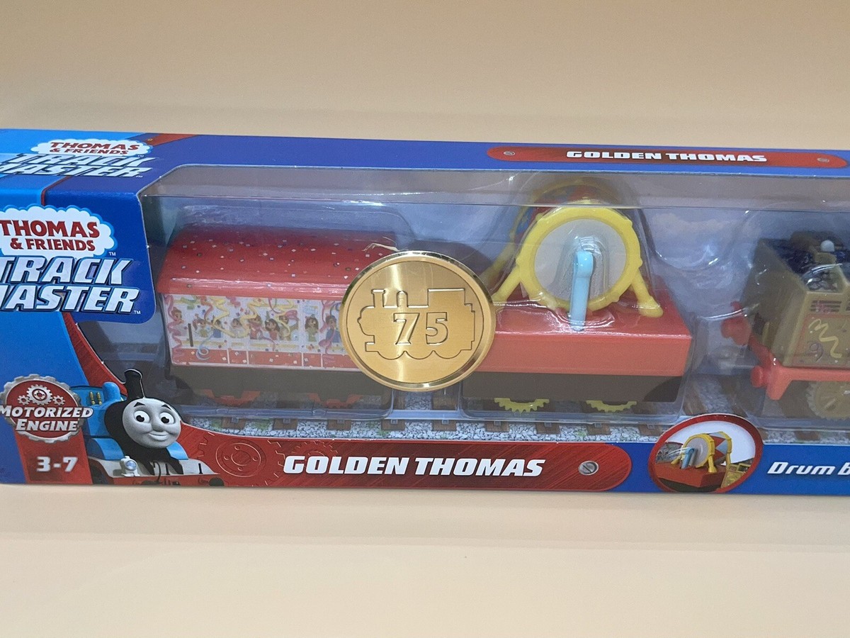 Fisher-Price Thomas and Friends Trackmaster Golden Thomas Train