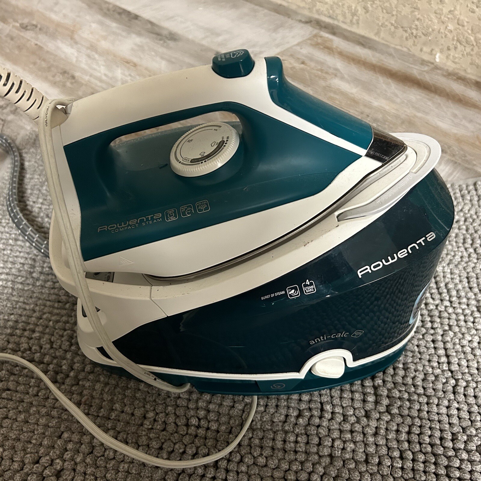 Rowenta Perfect Steam Pro 1800W Fast Heat Up Steam Iron. Pick One!