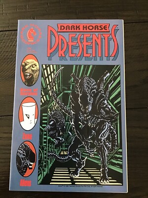 Dark Horse Presents #24 Comic Origin of Xenomorphs: Alien Aliens VF Condition