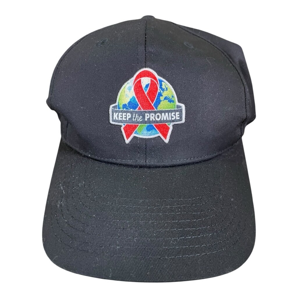 Unisex Snapback Hat One Size Adjustable Black Red World AIDS Day 2017 Trucker