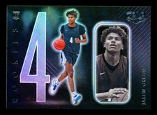 2021-22 PANINI CHRONICLES GALA #184 JALEN GREEN RC HOLO HOUSTON ROCKETS ROOKIE!