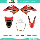 Sticker Decal Kit Graphics Kit For HONDA CRF70 CRF70F 2007 2008 2009 2010 2011