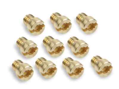 10 Pk) Blank Drill To Size 10-32 UNF Air Bleed Screw In Fits: Holley - Foto 5