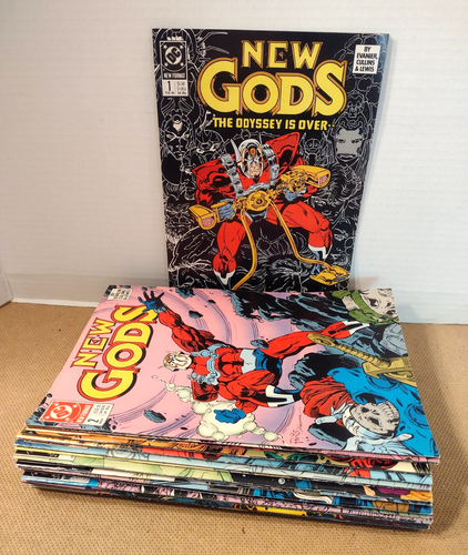 New Gods #1-28 Complete Set/Series 3/1989/Mark Evanier/Paris Cullins/DC Comics