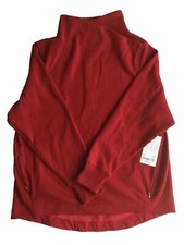 Athleta Cozy Carma Twist Neck Clover Berry Sweatshirt Sz XL NWT RETAIL 109