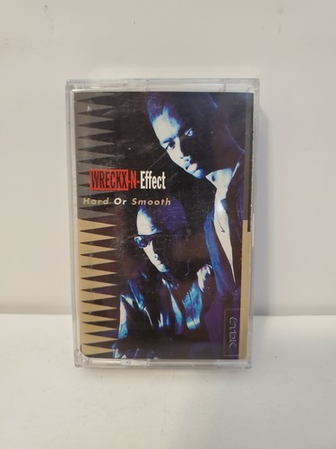 Wreckx-N-Effect "Hard Or Smooth" Cassette Tape, (1992) - Picture 1 of 3
