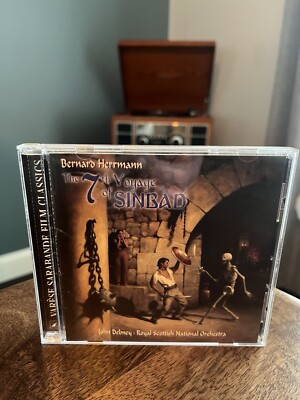 The  7th Voyage of Sinbad by John Debney/Royal Scottish National Orchestra