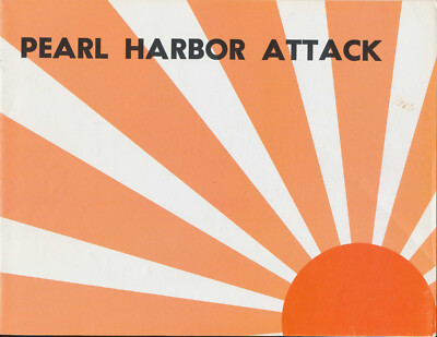 32-page booklet: PEARL HARBOR ATTACK 1977 Leeward Publication