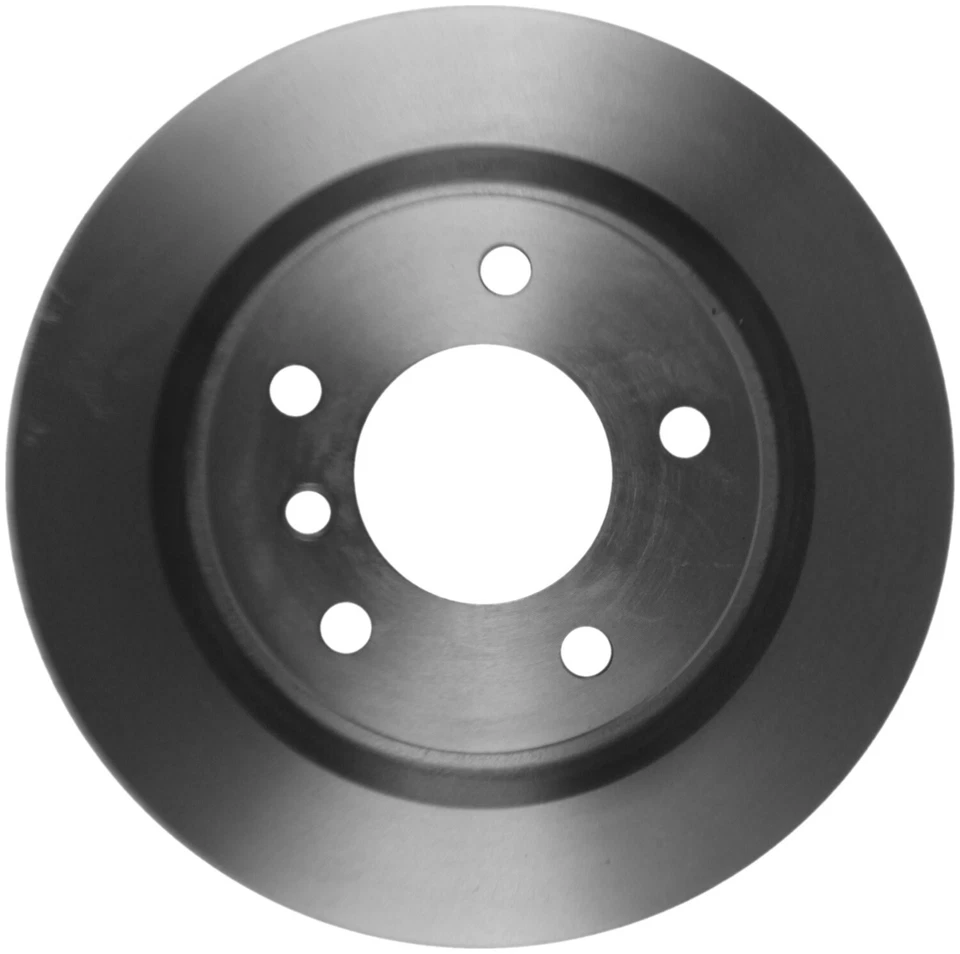 Para 2008-2013 BMW 128i Bosch QuietCast rotor de freio a disco traseiro 2009 2010 2011 2012 - Imagem 3 de 4