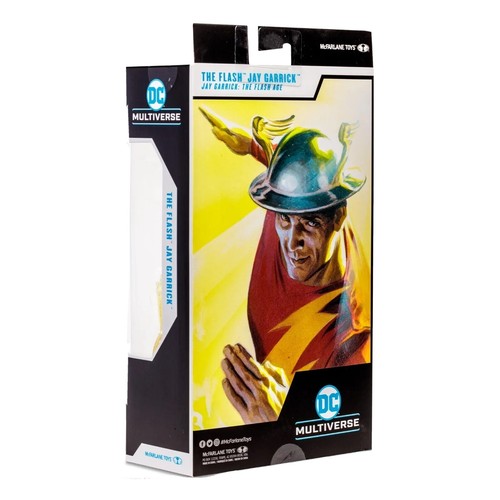 McFarlane The FLASH JAY GARRICK Platinum Chase Edition DC Multiverse 2023 Age - Imagen 10 de 17