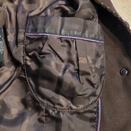 Cole Haan Suede Jacket - Picture 4 of 13