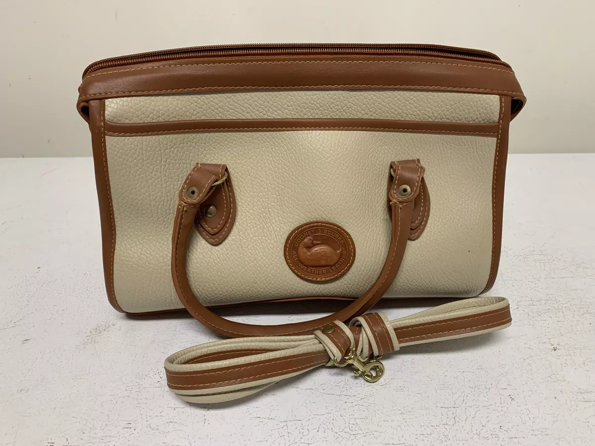 Vintage Dooney & Bourke Speedy Satchel Bag