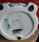 White Ceramic Fragrant Sachet Wide Eye Winter Hat Owl Potpourri Tealight Holder  — photo 6