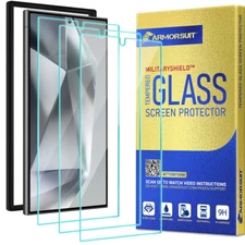 [3 Pack]ArmorSuit Samsung Galaxy S24 Ultra Tempered Glass Screen Protector
